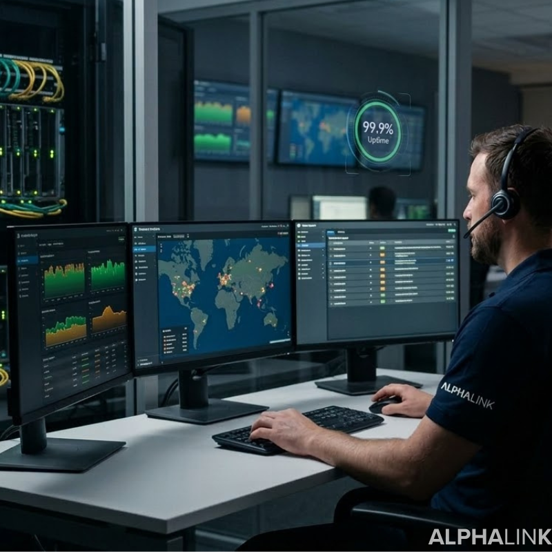 Redes LAN y Wi-Fi Corporativo